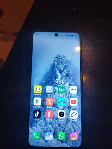 telafon: Redmi 12, 128 GB, rəng - Mavi
