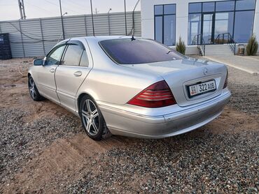 полировочный машина: Mercedes-Benz S-Class: 2003 г., 4 л, Автомат, Дизель, Седан
