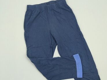 spódniczka jeansowa na szelkach dla dziewczynki: Legginsy dziecięce, 7 lat, 116/122, stan - Zadowalający