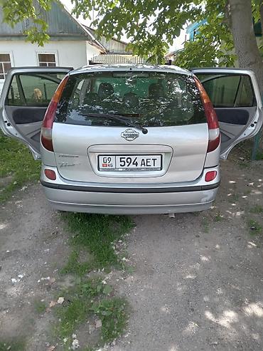 Другие автомобили: Предлагается к продаже - Марка: Nissan - Модель: Almera Tino - Тип — 9