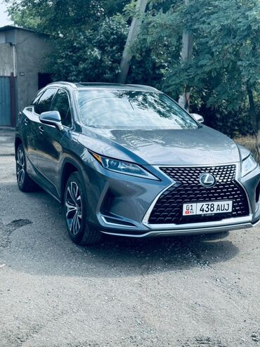 купить багажник на крышу авто в бишкеке: Lexus RX: 2020 г., 3.5 л, Автомат, Гибрид, Кроссовер