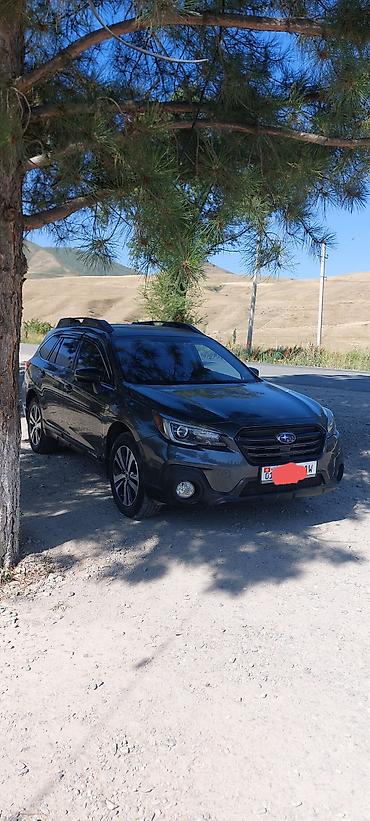 subar: Subaru Outback: 2018 г., 3.6 л, Вариатор, Бензин — 2