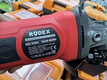 argb controller: Угловая шлифмашина (болгарка) RODEX RDX1120 - Тип: сетевой — 3