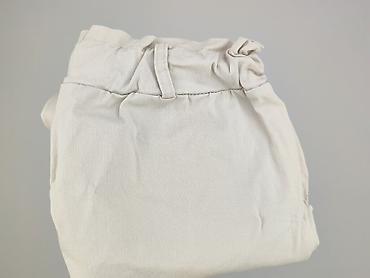 pull bear asos kremowe spodnie: Spodnie materiałowe damskie, rozmiar S — 5