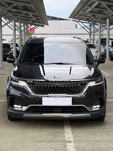 transporter multivan: Kia Carnival: 2020 г., Минивэн — 5