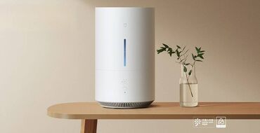 сяоми увлажнитель: Аба нымдагыч Ультра үндүү, Үстөл үчүн, Wi-Fi, Шамдал, Акылдуу үй