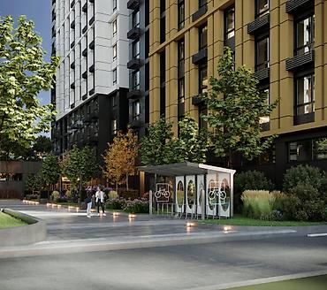 Продажа квартир: 3 комнаты, 97 м², БГУ Элитка, 13 этаж, ПСО (под самоотделку) — 8