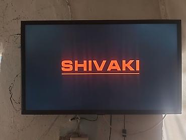 mini android tv box: SHIVAKI LED televizor - Ekran: təxminən 72 düym (şəkillərə əsasən — 2