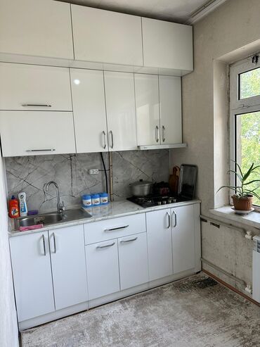 квартиры в беловодское: 1 комната, 33 м², 105 серия, 5 этаж, Евроремонт