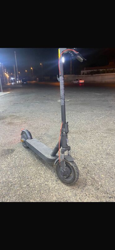 Elektrikli samokatlar: Elektrik skuter – qatlana bilən şəhər modeli - Rəng: qara - Geniş — 9