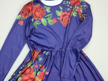 sukienki klasyczne proste: Dress, S (EU 36), condition - Very good