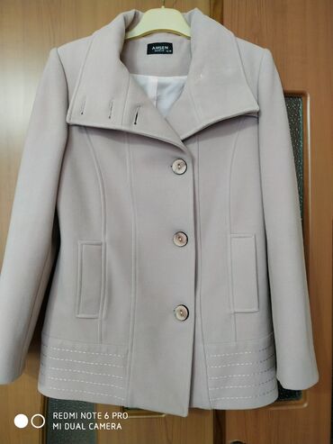 Пальто: Пальто, Бушлат, Короткая модель, Однобортная модель, XS (EU 34), S (EU 36)