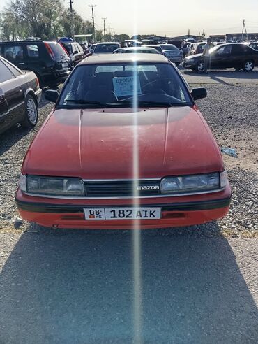 Mazda: Mazda 626: 1989 г., 2 л, Механика, Бензин, Хэтчбэк