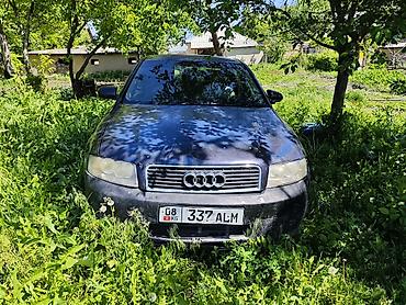 бмв 3 серии f30 рестайлинг: Audi A4: 2001 г., 2 л, Бензин, Седан — 1