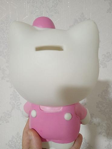 kass: Kassa. Hello Kitty temalı qəpik qəlibi (pul yığan kuponka) - Dizayn — 2