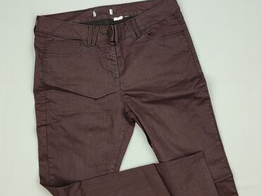 Material trousers for women, size L (EU 40)