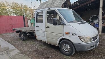 Легкий грузовой транспорт: Легкий грузовик, Mercedes-Benz, Дубль, 1,5 т, Б/у