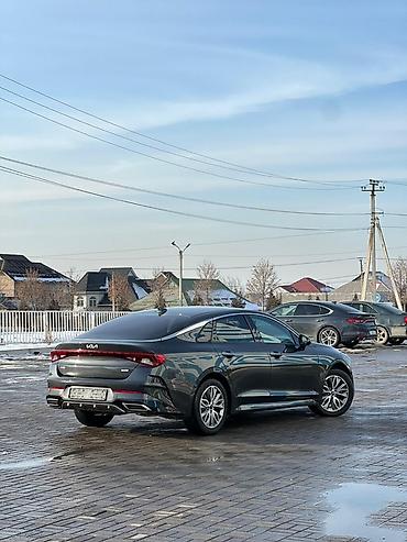 Kia: Kia K5: 2022 г., 2 л, Автомат, Бензин, Седан — 6