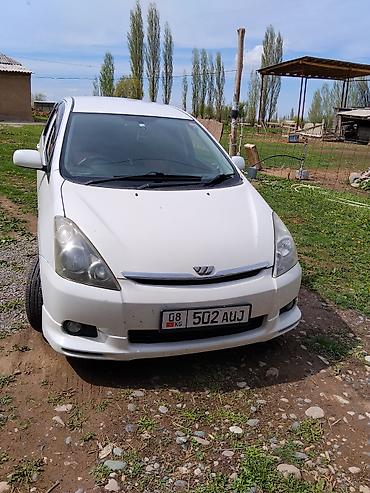 voxy noah: Toyota WISH: 2004 г., 1.8 л, Автомат, Бензин, Универсал — 2
