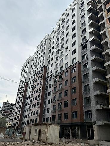 seven: 2 комнаты, 69 м², Технопарк Элитка, 7 этаж, ПСО (под самоотделку) — 1