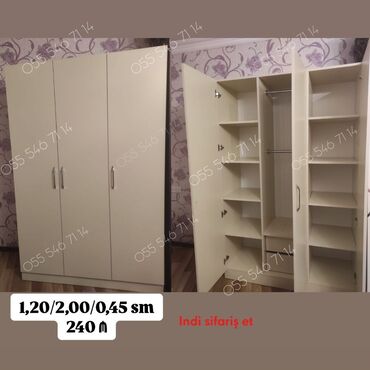 шкаф для коридора: Yeni, Qarderob, paltar dolabı
