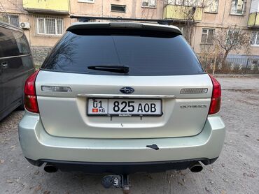 Subaru: Subaru Outback: 2004 г., 3 л, Газ, Универсал — 5