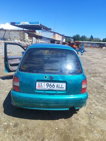домкрат воздушный: Nissan Март: 1997 г., 1.3 л, Автомат, Бензин, Хетчбек