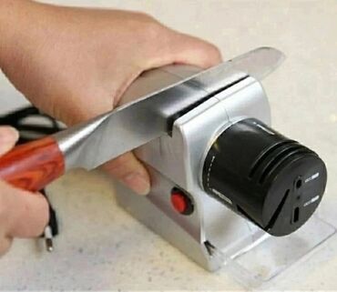 кухонные полотенца: Профессиональная электрическая точилка для ножей, точильный инструмент