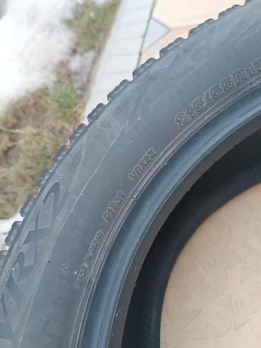 Шины: Комплект зимних шин без шипов (4 шт.) - Тип: фрикционные зимние — 8