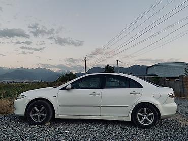 химия авто: Mazda 6: 2003 г., 2 л, Автомат, Бензин, Лифтбек — 2