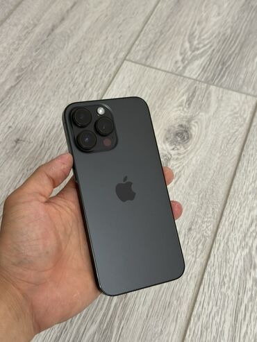 скупка бытовая техника: IPhone 14 Pro Max, Б/у, 256 ГБ, Черный, Коробка, 85 %
