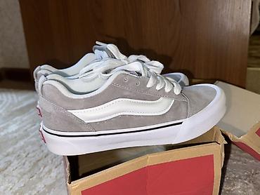 Спорттук бут кийим: Эркектердин кроссовкасы, 39, Vans, Жаңы, түсү - Боз — 7