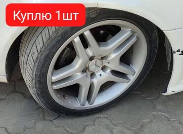 электро мотор колесо: Диски R 18 1 шт, отверстий - 5, Б/у