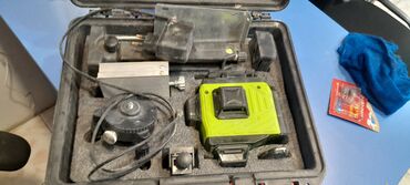 Digər alət dəstləri: Yaşıl şüalı lazer level və aksesuar dəsti + kəsici taşlama Məhsulun — 3