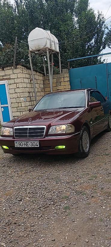 niva satışı: Mercedes-Benz C-Class: 1.8 l | 1998 il Sedan — 9