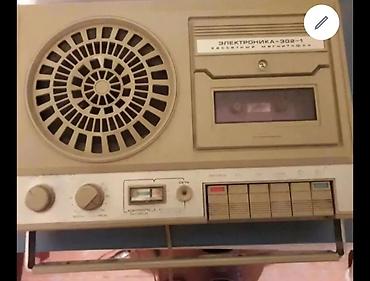 elektronika 302: Elektronika-302-1 kaset maqnitofon - Stolüstü kasetli maqnitofon — 1