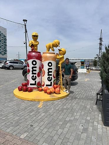 слоган: | Рекламные стойки, | Монтаж — 5