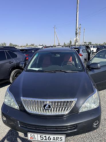 Lexus RX: 2006 г., Автомат, Гибрид, Внедорожник