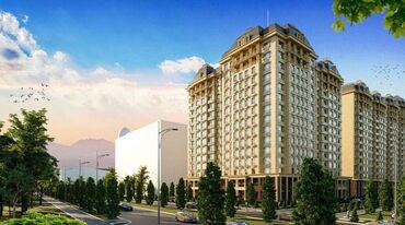 купить квартиру в строящемся доме: 1 комната, 42 м², Элитка, 8 этаж, ПСО (под самоотделку)