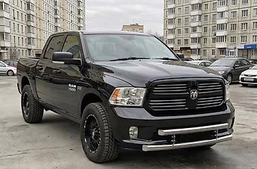 dodg: Усиленная защита переднего бампера на Dodge Ram 3 4 5 поколения — 4