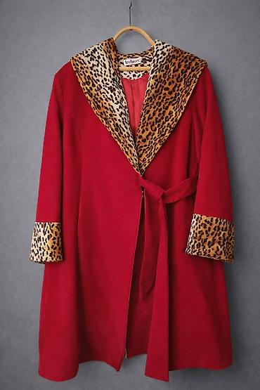 Palto, 2XL, rəng - Qırmızı lalafo.az -da Palto, 2XL, rəng - Qırmızı