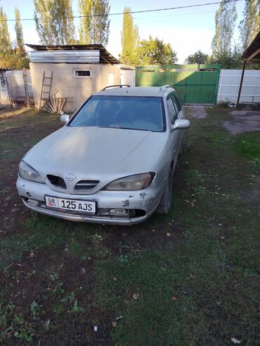 аварийный машины: Nissan Primera: 2001 г., 1.8 л, Механика, Газ, Универсал