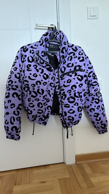 kožna jakna s: Jakna XS (EU 34), bоја - Ljubičasta