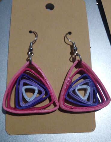 Minđuše: Pirsing, Handmade — 4