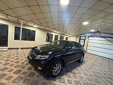 Lexus: Lexus RX: 2011 г., 3.5 л, Автомат, Гибрид, Кроссовер — 7