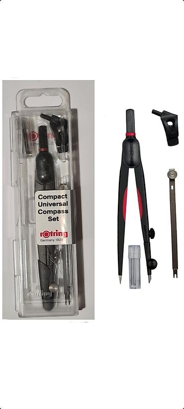 Setovi ručnog alata: • Dva pakovanja rOtring rapitografa i jedno pakovanje rOtring šestra — 4