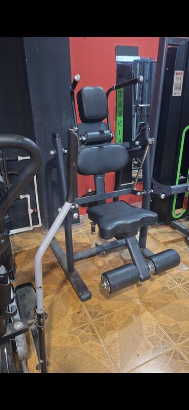 Digər trenajorlar: Lat Pulldown və Oturaq Diz Çəkisi Trenajorları Paketi - Lat Pulldown — 11