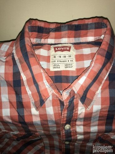 Košulje: Originalna LeviS Kosulja 38 100% Colton — 5