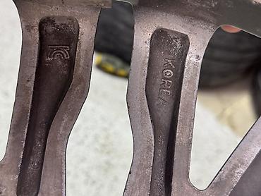 Диски: Литые Диски R 18 Kia, Комплект, отверстий - 5, Б/у — 10