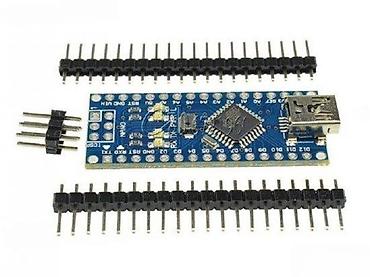 auto addict beograd: Arduino Nano kompatibilna razvojna ploča (ATmega328P) sa uklonjivim — 1